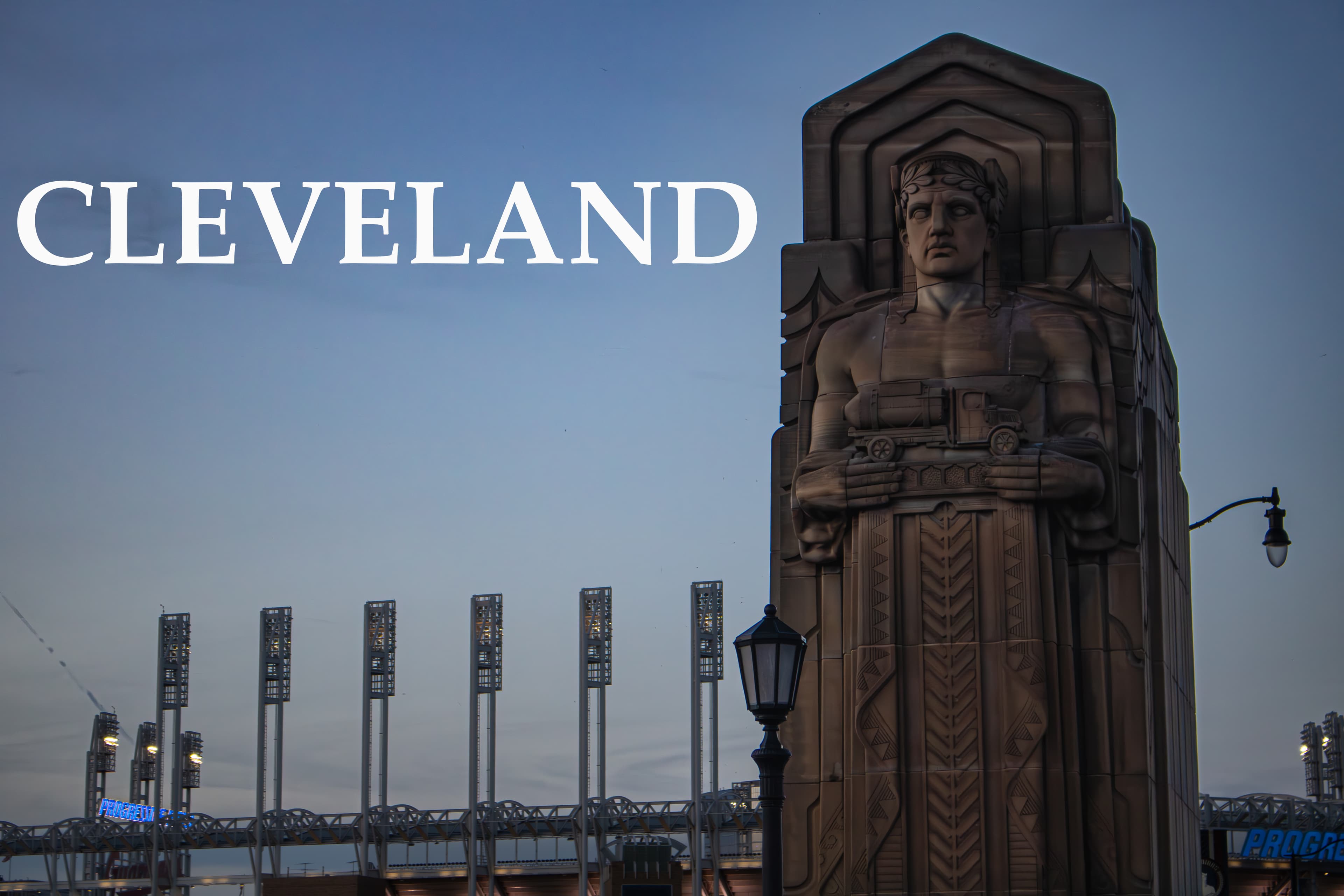 CLE Guardians Postcard